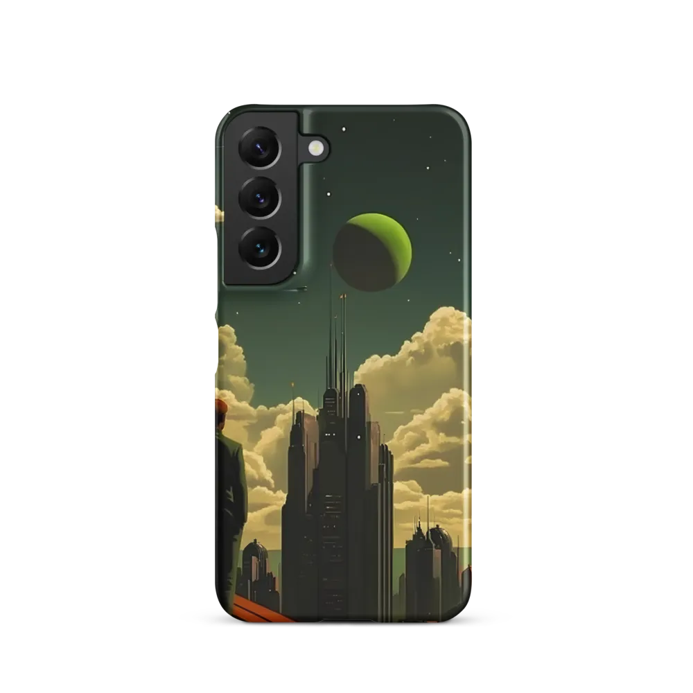 Gaze of Tomorrow: A Futuristic Vision