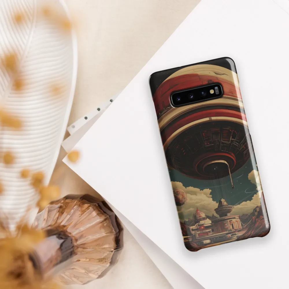 Cosmic Haven | Phone Case |  S10 Plus | Snap Case | Glossy