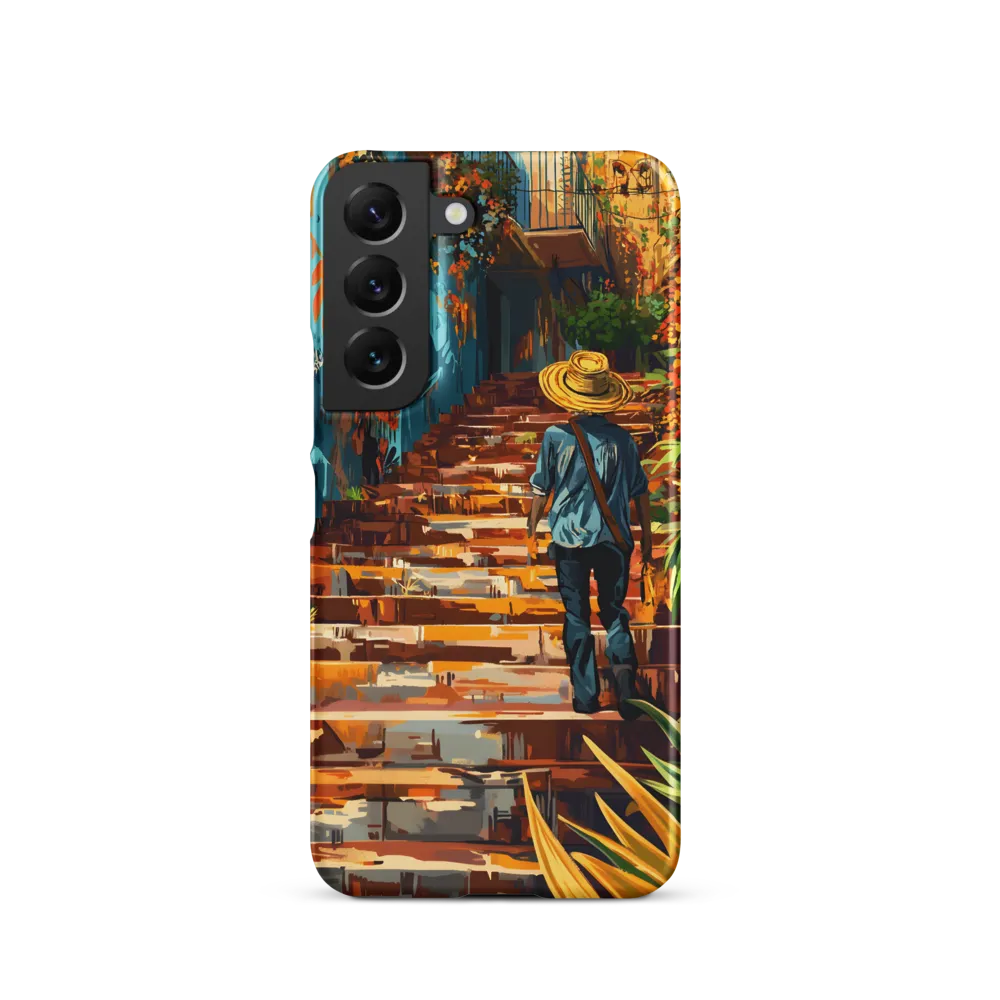 Steps to Adventure | Phone Case |  S22 | Snap Case | Matte