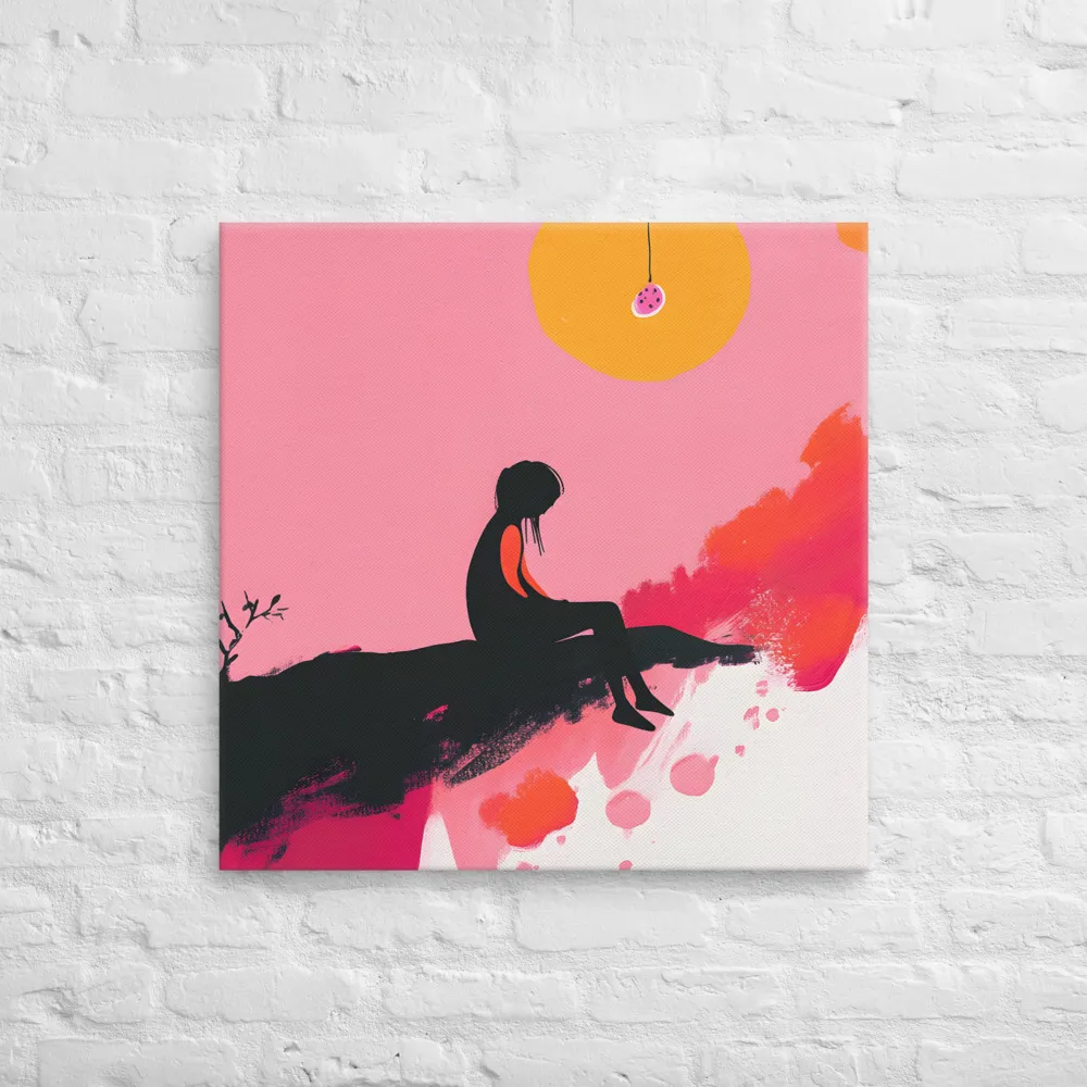 Whispers of the Sun | Canvas | 28″×28″