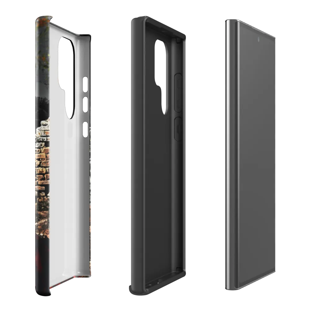 Elegance in Red | Phone Case |  S22 Ultra | Tough Case | Glossy