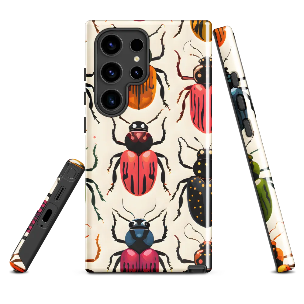 Beetle Mosaic: A Colorful Exploration of Insects
