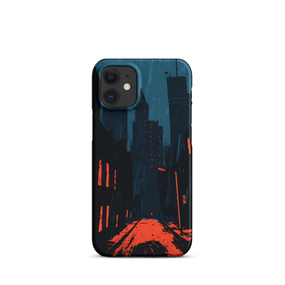 Echoes of an Ominous City
