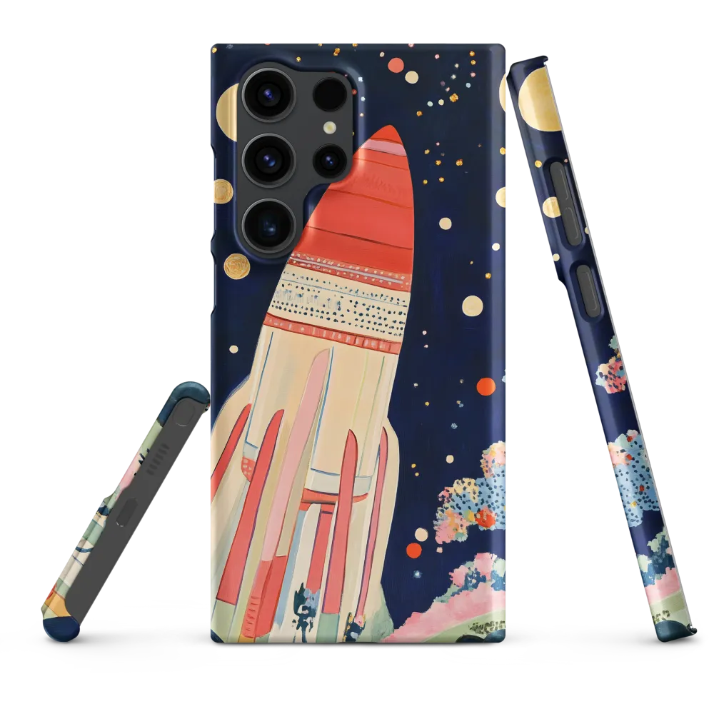 Cosmic Dreams: The Rocket's Journey