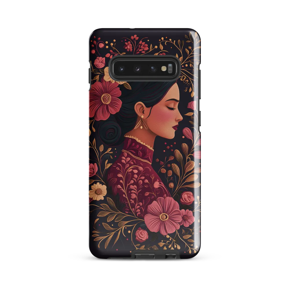 Portrait of Serenity | Phone Case |  S10 Plus | Tough Case | Glossy