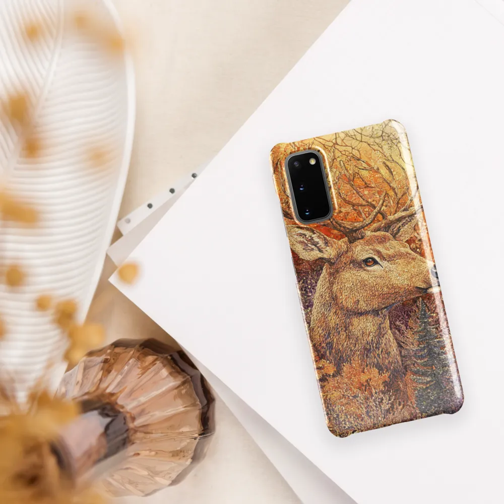 Majestic Serenity: The Autumn Deer
