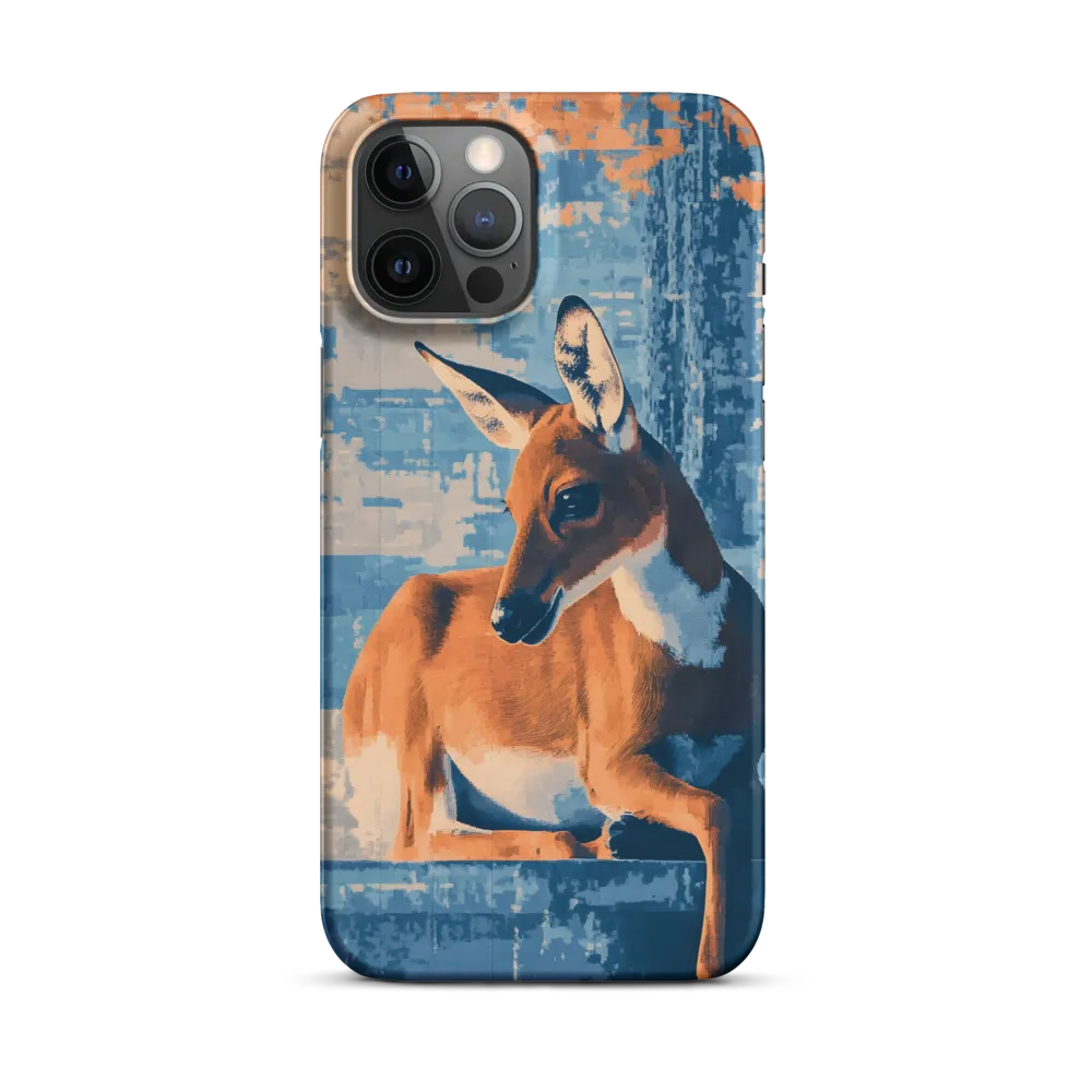 Serenity in Color: The Reclining Deer