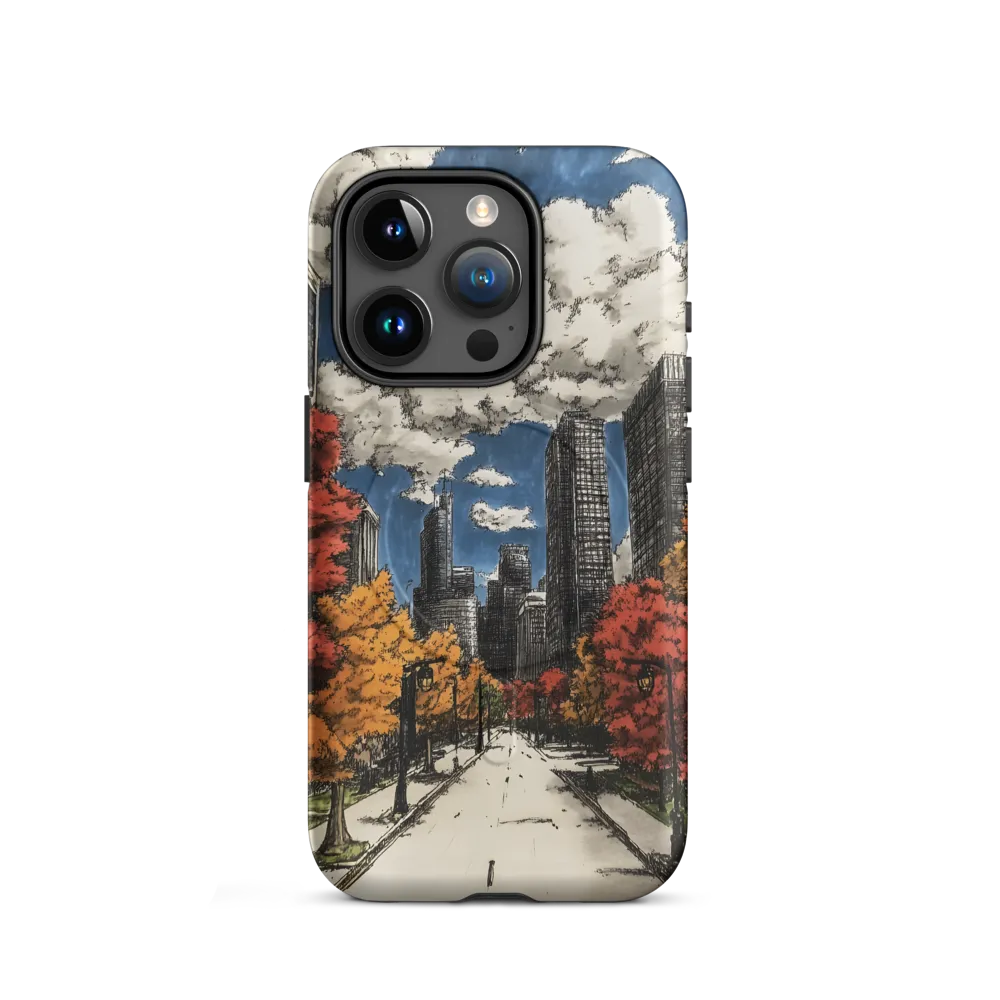 Autumn Serenity in the City