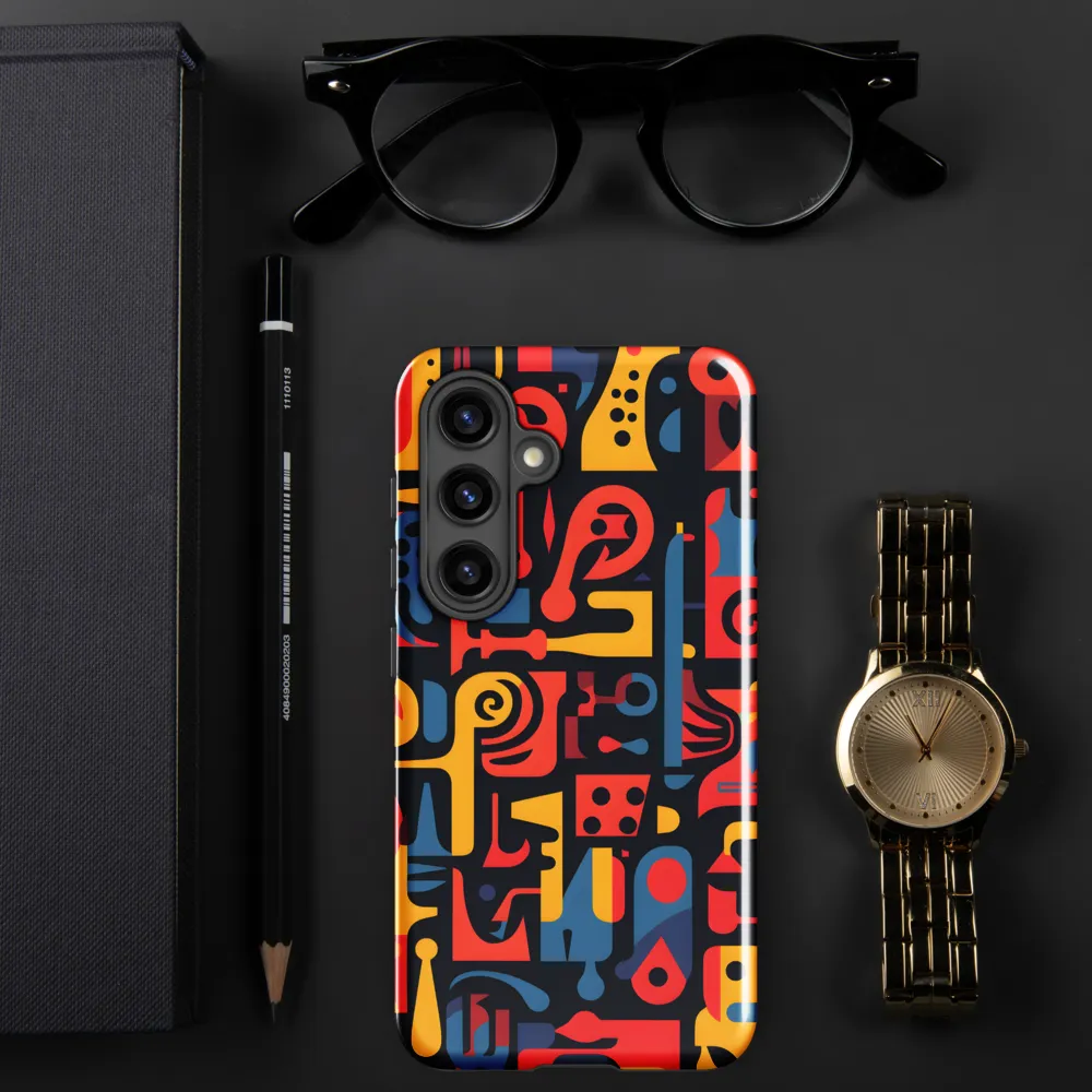 Mosaic of Playful Patterns