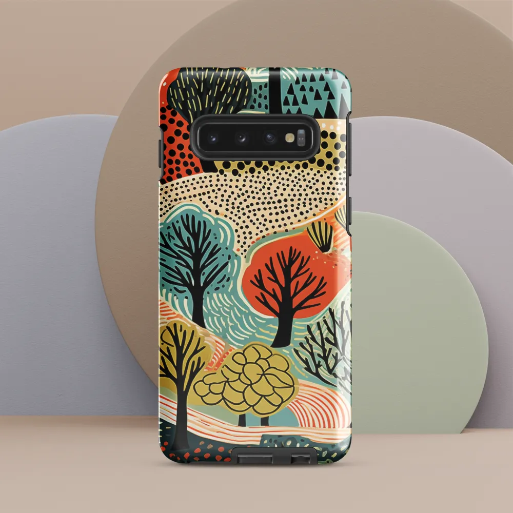 Whimsical Forest Patterns