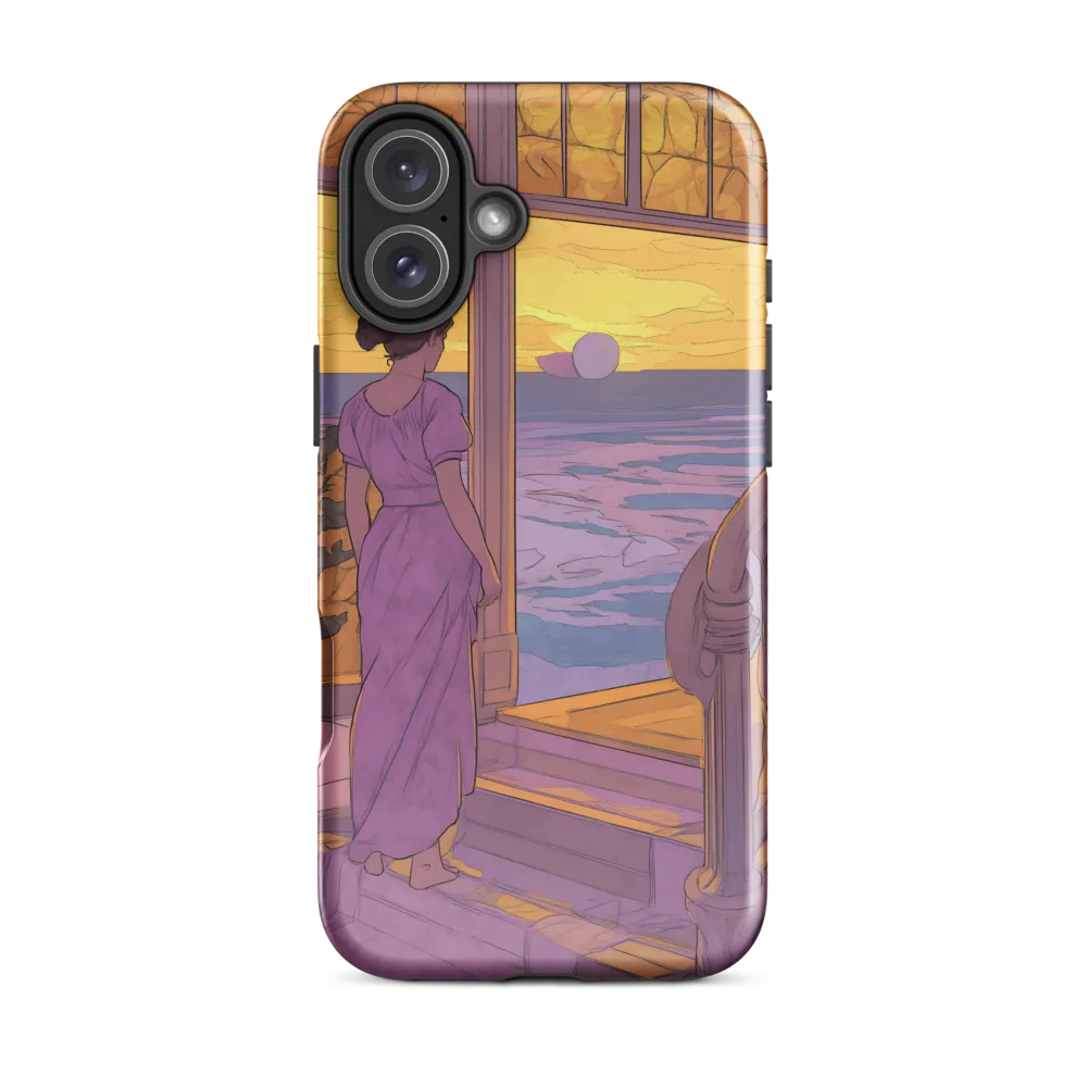 Whispers of the Sunset | Phone Case |  16 Plus | Tough Case | Glossy