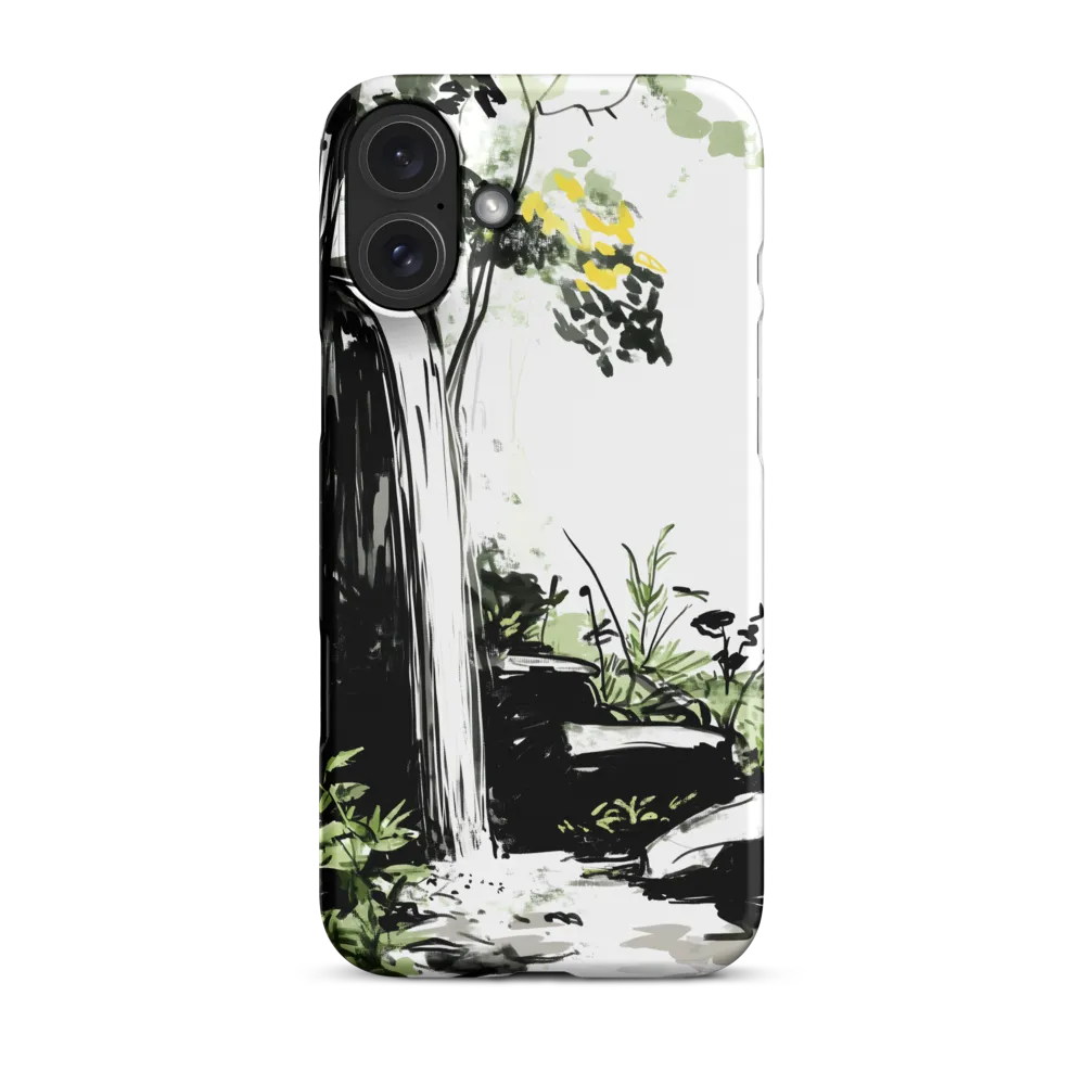 Tranquil Cascade
