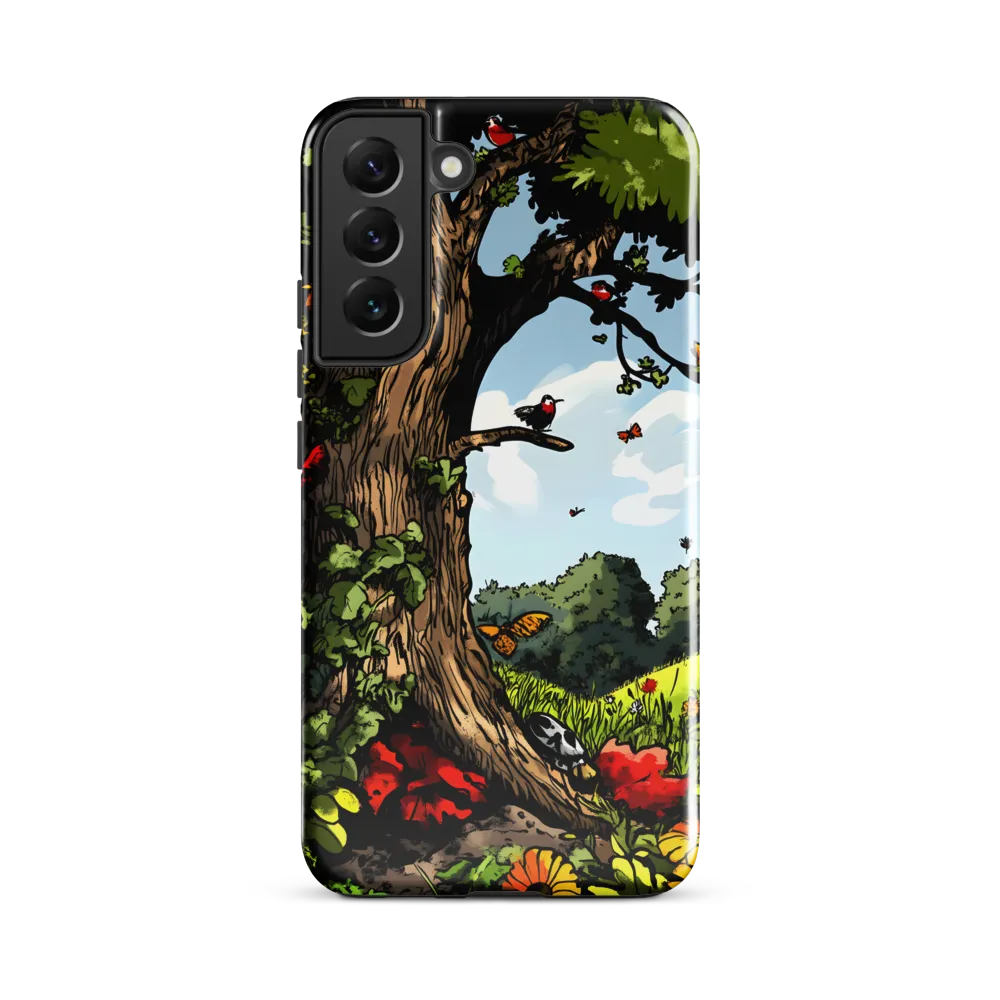 Harmony in Nature: The Invincible Tree