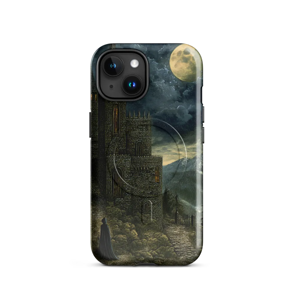Whispers of the Moonlit Castle | Phone Case |  15 | MagSafe® Tough Case | Glossy