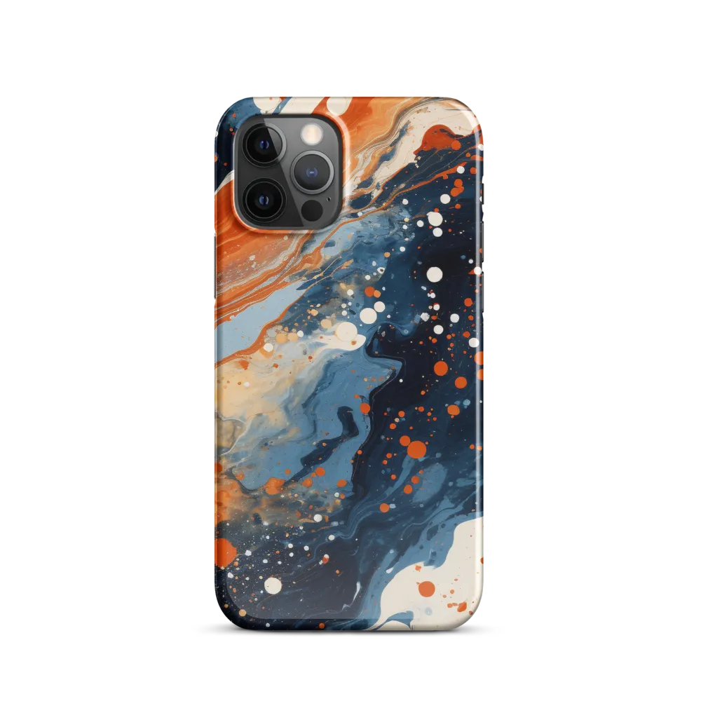 Fluid Dance of Colors