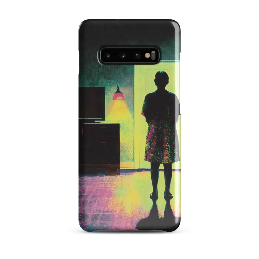 Echoes of Solitude | Phone Case |  S10 Plus | Snap Case | Glossy