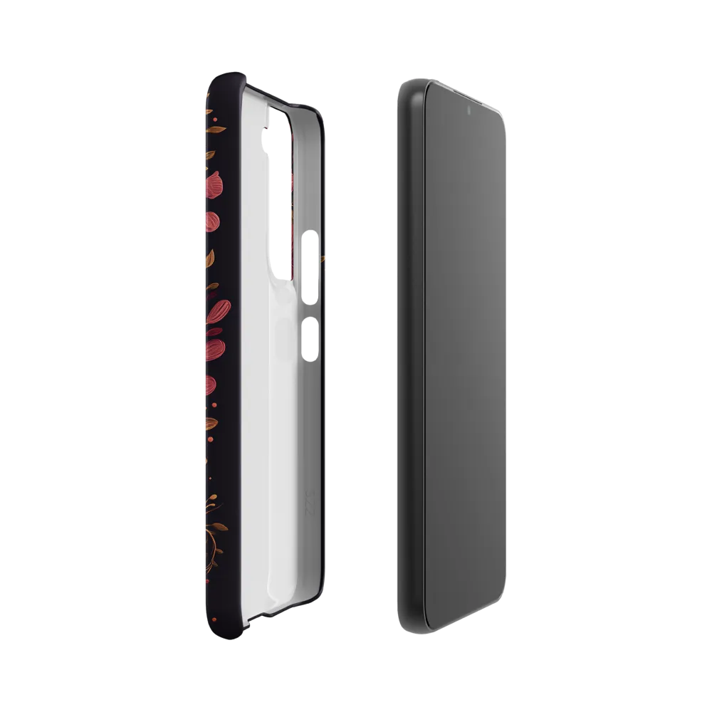 Portrait of Serenity | Phone Case |  S22 | Snap Case | Matte