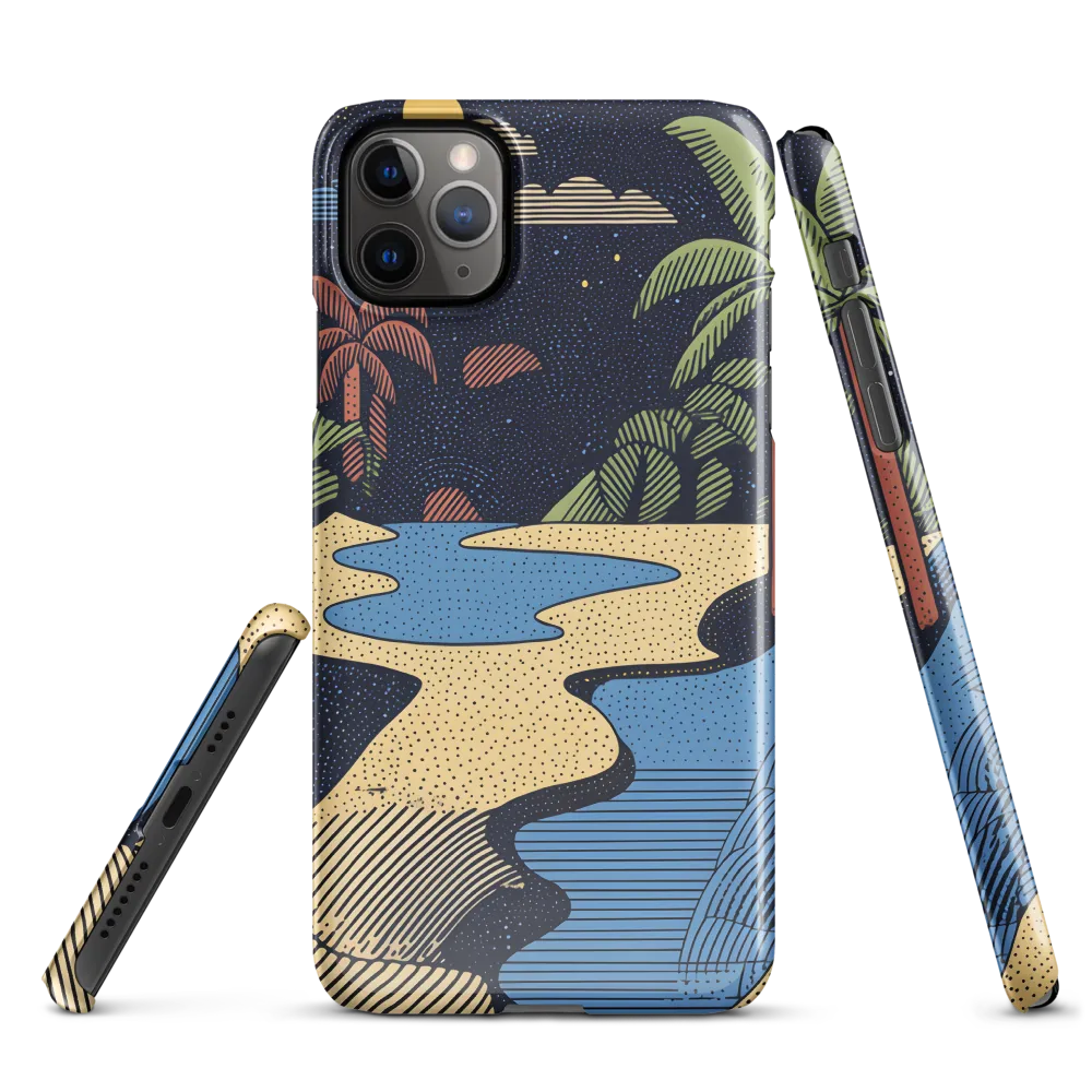 Whimsical Nightscape | Phone Case |  11 Pro Max | Snap Case | Glossy