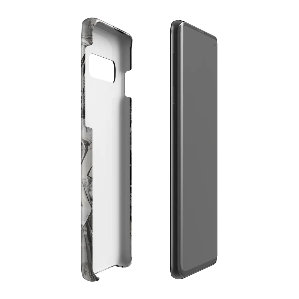 Reflections in Monochrome | Phone Case |  S10 Plus | Snap Case | Glossy