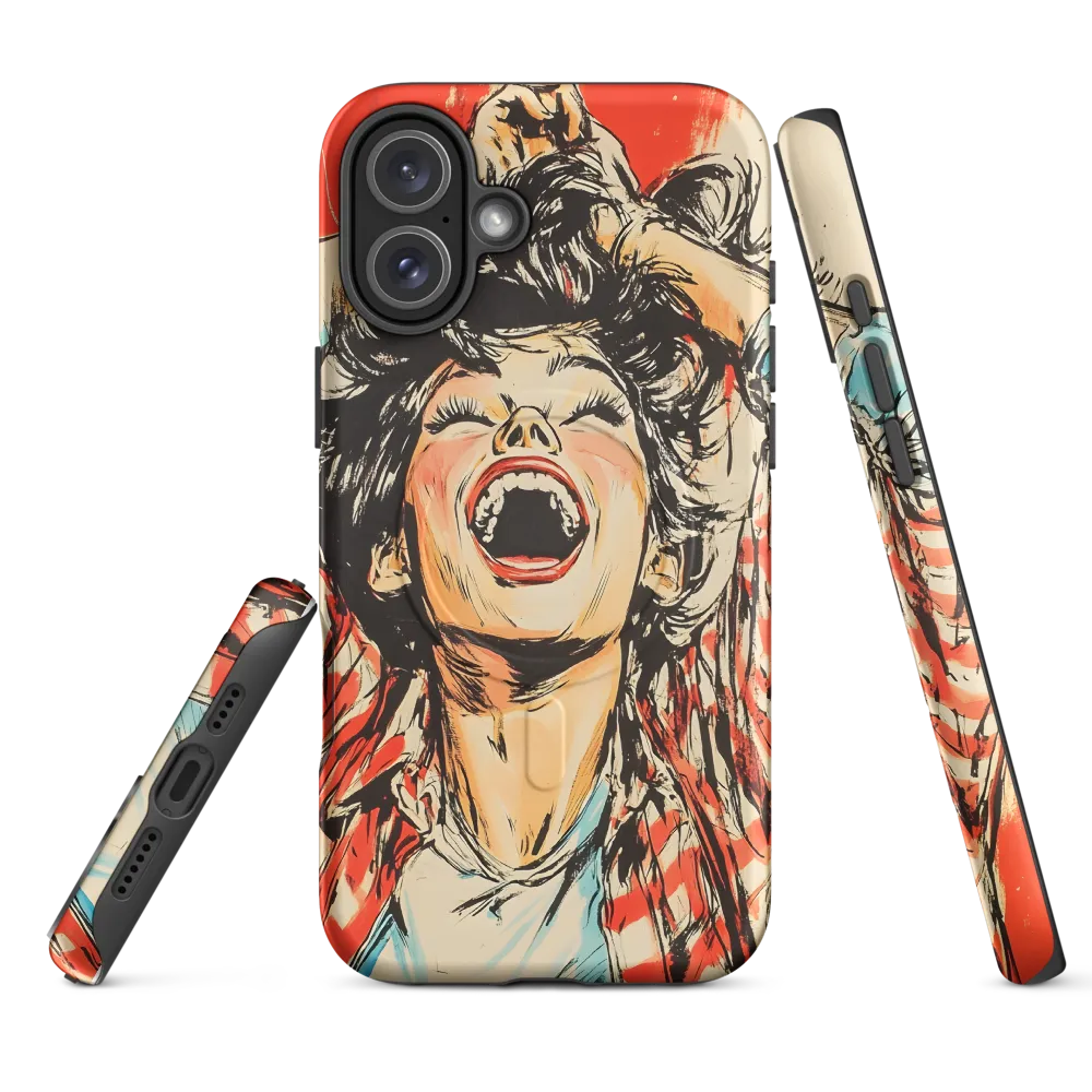 Burst of Joy | Phone Case |  16 Plus | MagSafe® Tough Case | Matte