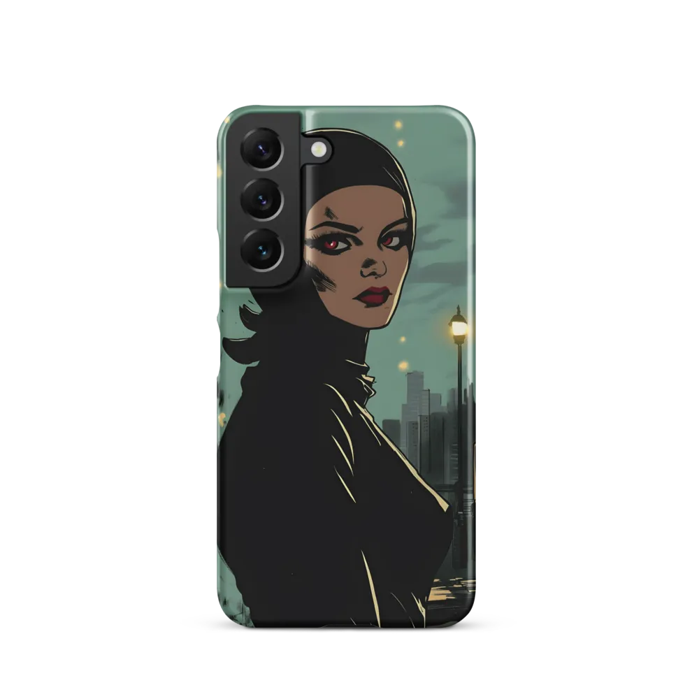 Shadows of Intrigue | Phone Case |  S22 | Snap Case | Matte