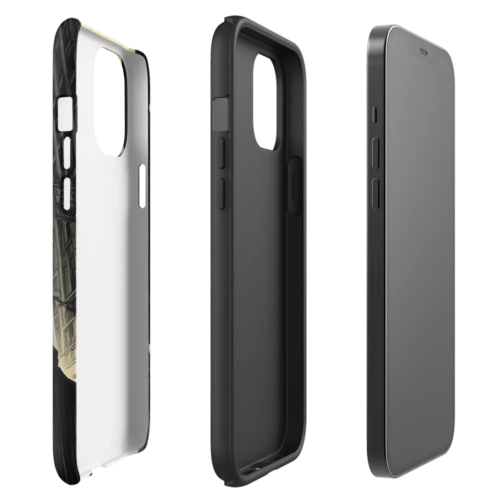 Echoes of the City | Phone Case |  12 Pro Max | Tough Case | Matte