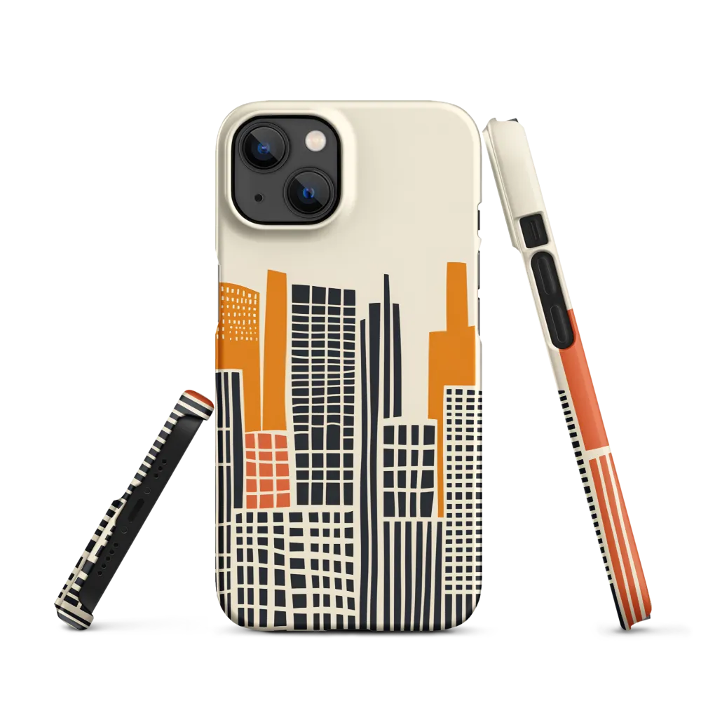 Urban Rhythms: A Graphic Cityscape