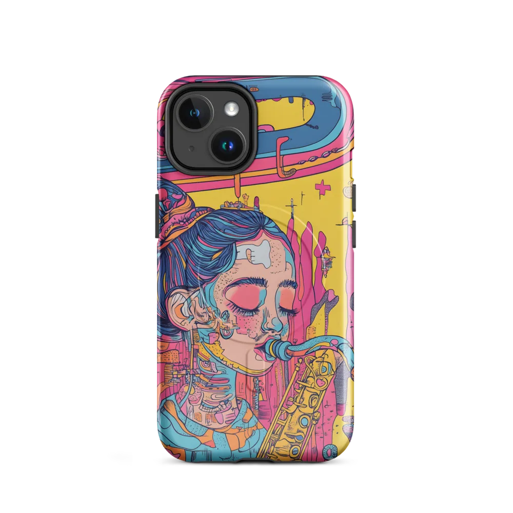 Melody in Color | Phone Case |  14 | MagSafe® Tough Case | Glossy
