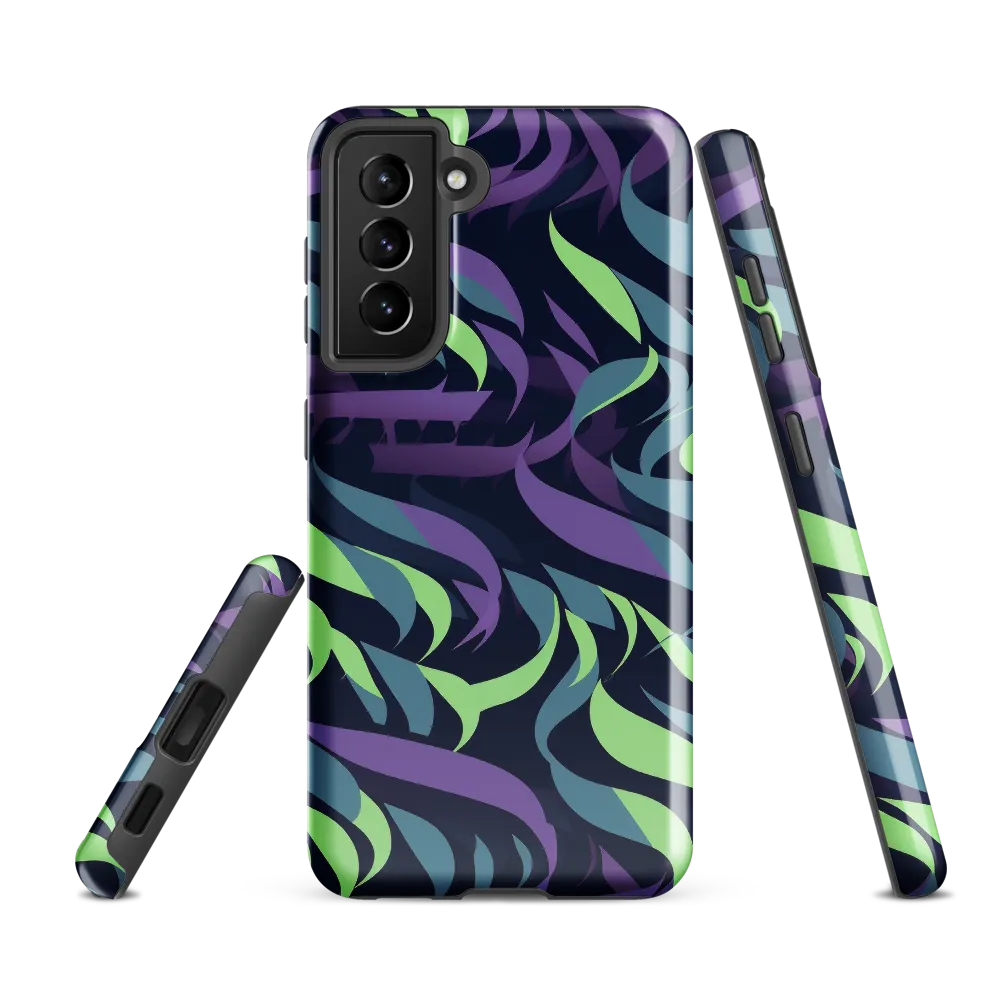 Fluid Waves of Color