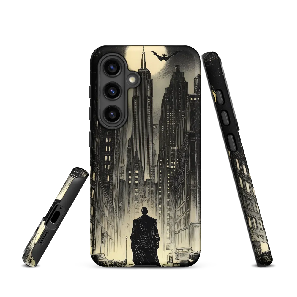 Shadows of the Gotham Night