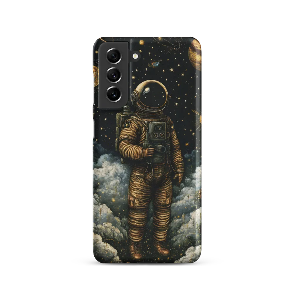 Cosmic Dreams: The Astronaut's Journey