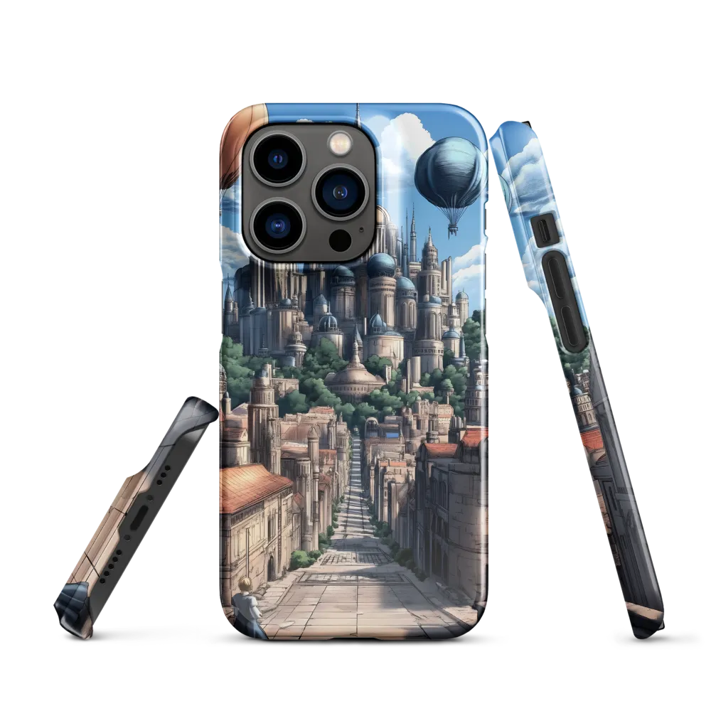 A Journey to the Enchanted City