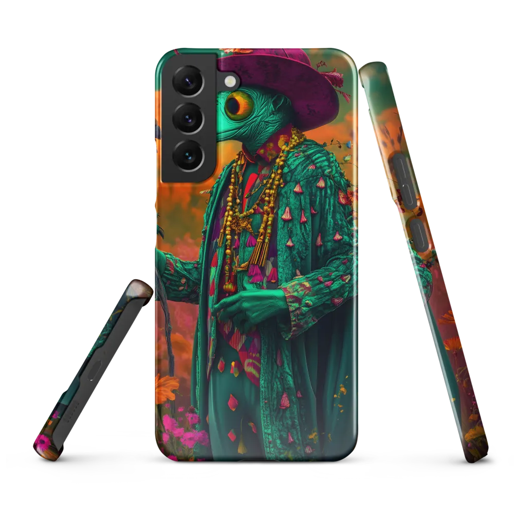 Whimsical Guardian of Nature | Phone Case |  S22 Plus | Snap Case | Glossy