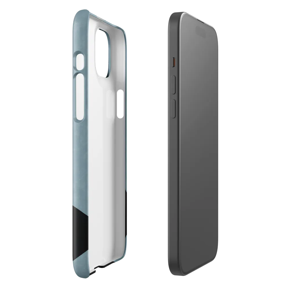 Minimalist Portrait of a Modern Man | Phone Case |  15 Plus | Snap Case | Glossy