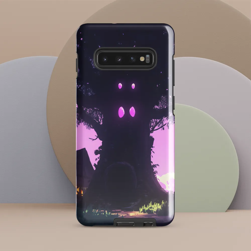 The Enchanted Hollow | Phone Case |  S10 Plus | Tough Case | Glossy