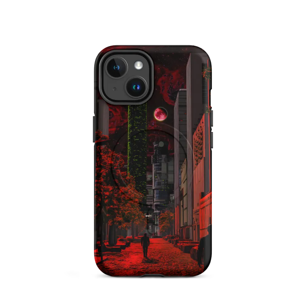 Cosmic Streets of a Dystopian Future
