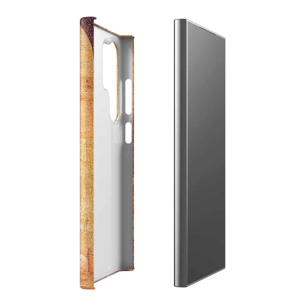 The Journey Through Shadows | Phone Case |  S24 Ultra | Snap Case | Matte