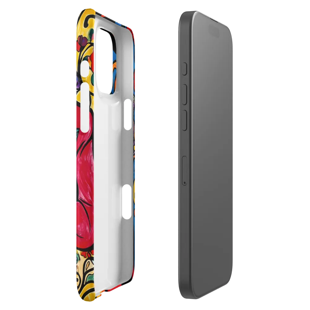 Elegance in Color | Phone Case |  16 Pro Max | Snap Case | Matte