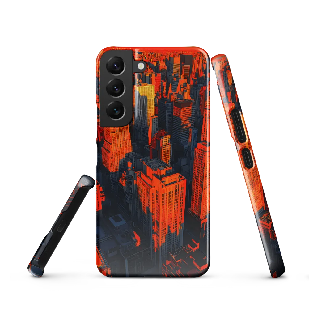 Urban Dawn: A Digital Ode to Skyscrapers