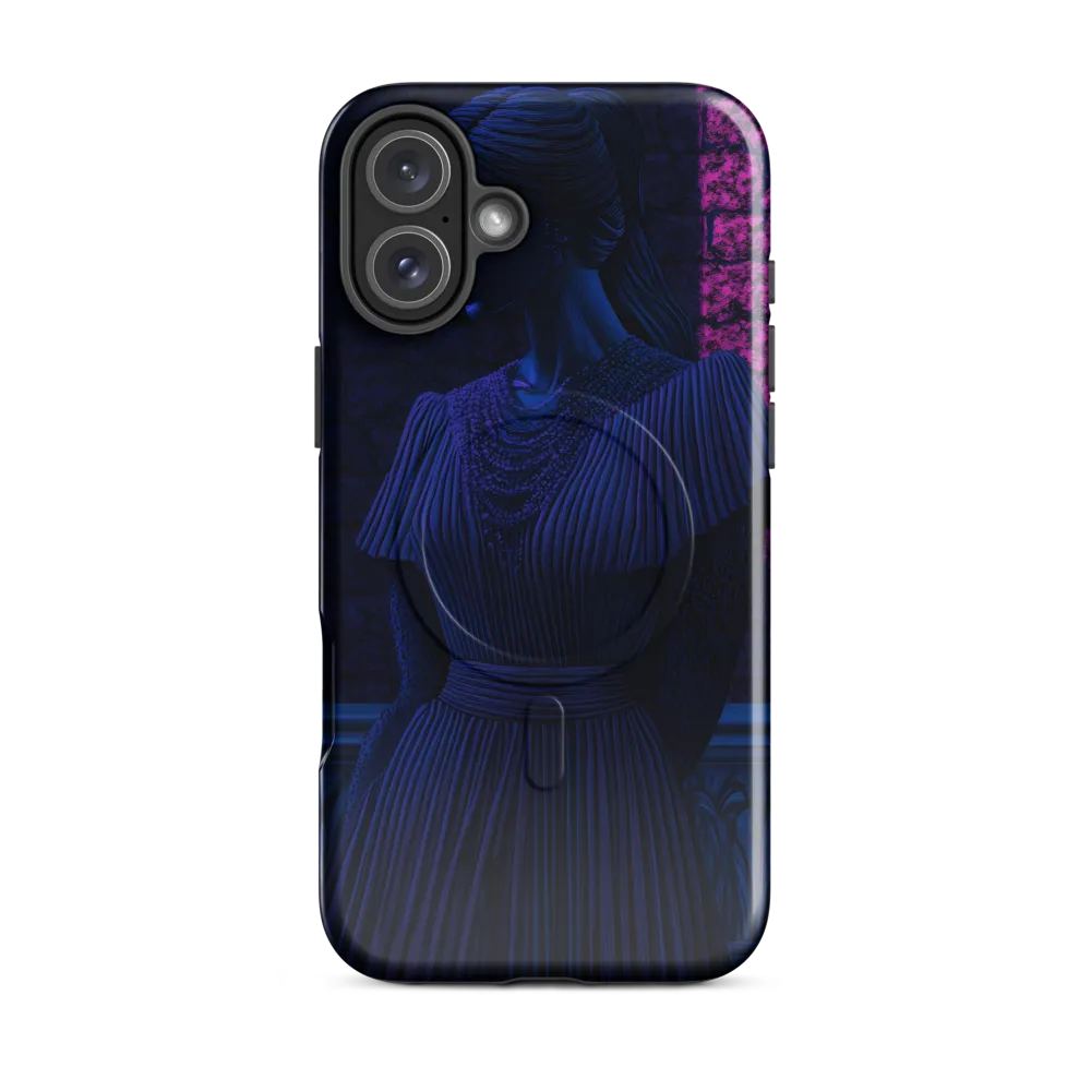 The Serene Silence | Phone Case |  16 Plus | MagSafe® Tough Case | Glossy