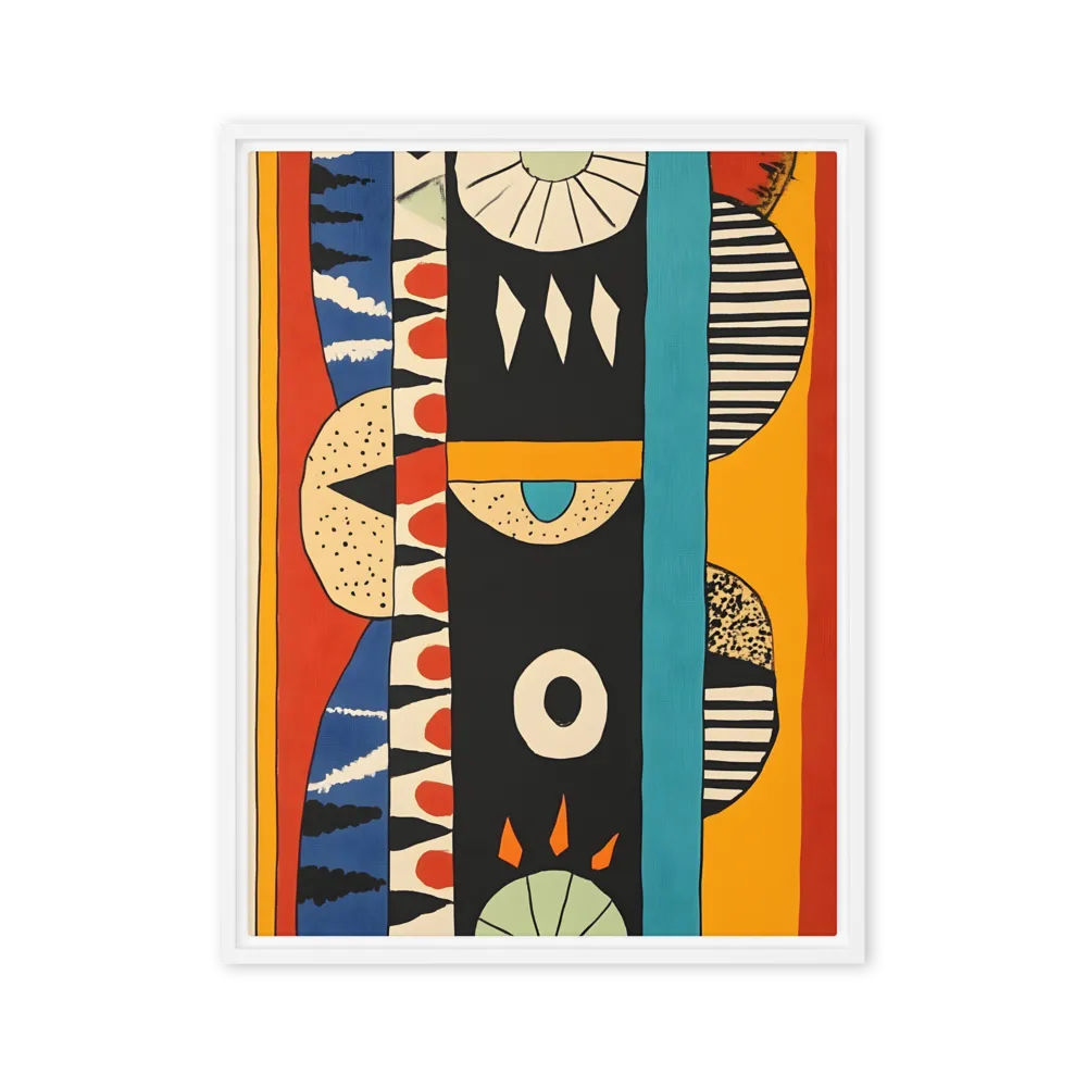 Playful Geometry: A Modern Abstract Exploration