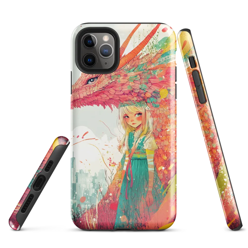 Guardian of Dreams | Phone Case |  11 Pro Max | Tough Case | Glossy