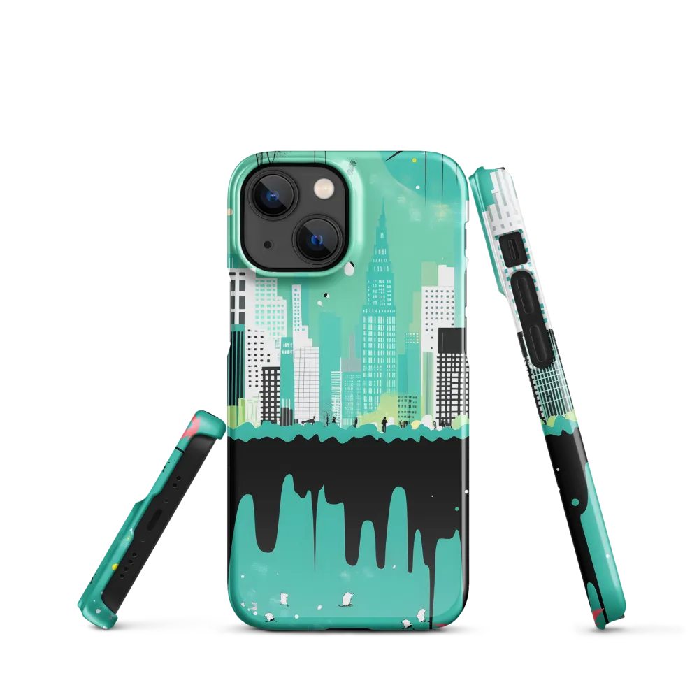 Urban Symphony: A Teal Tale
