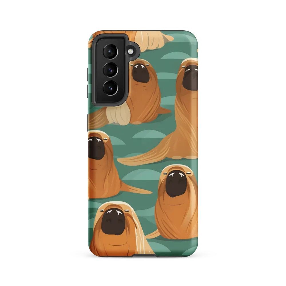 Whimsical Walrus Wonderland