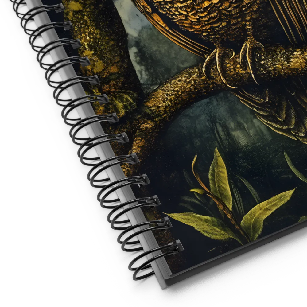 Guardian of the Night | Spiral Notebook