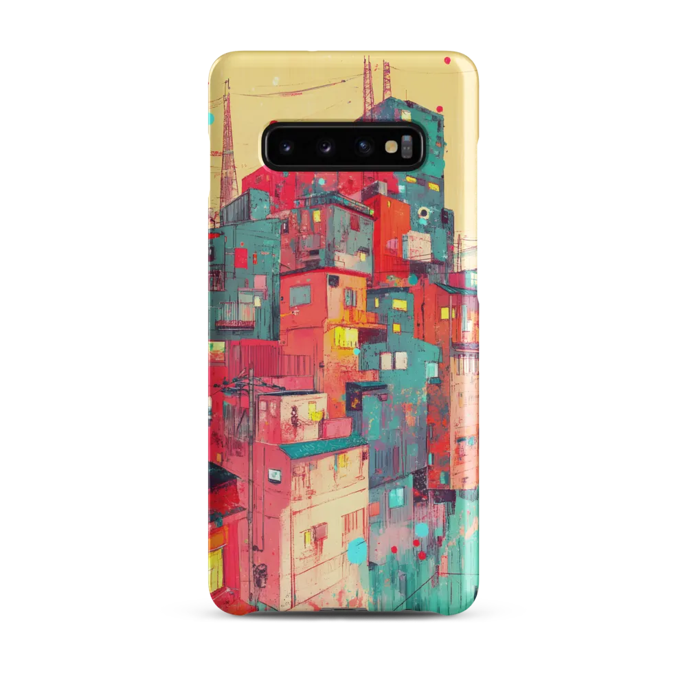 Urban Symphony of Color
