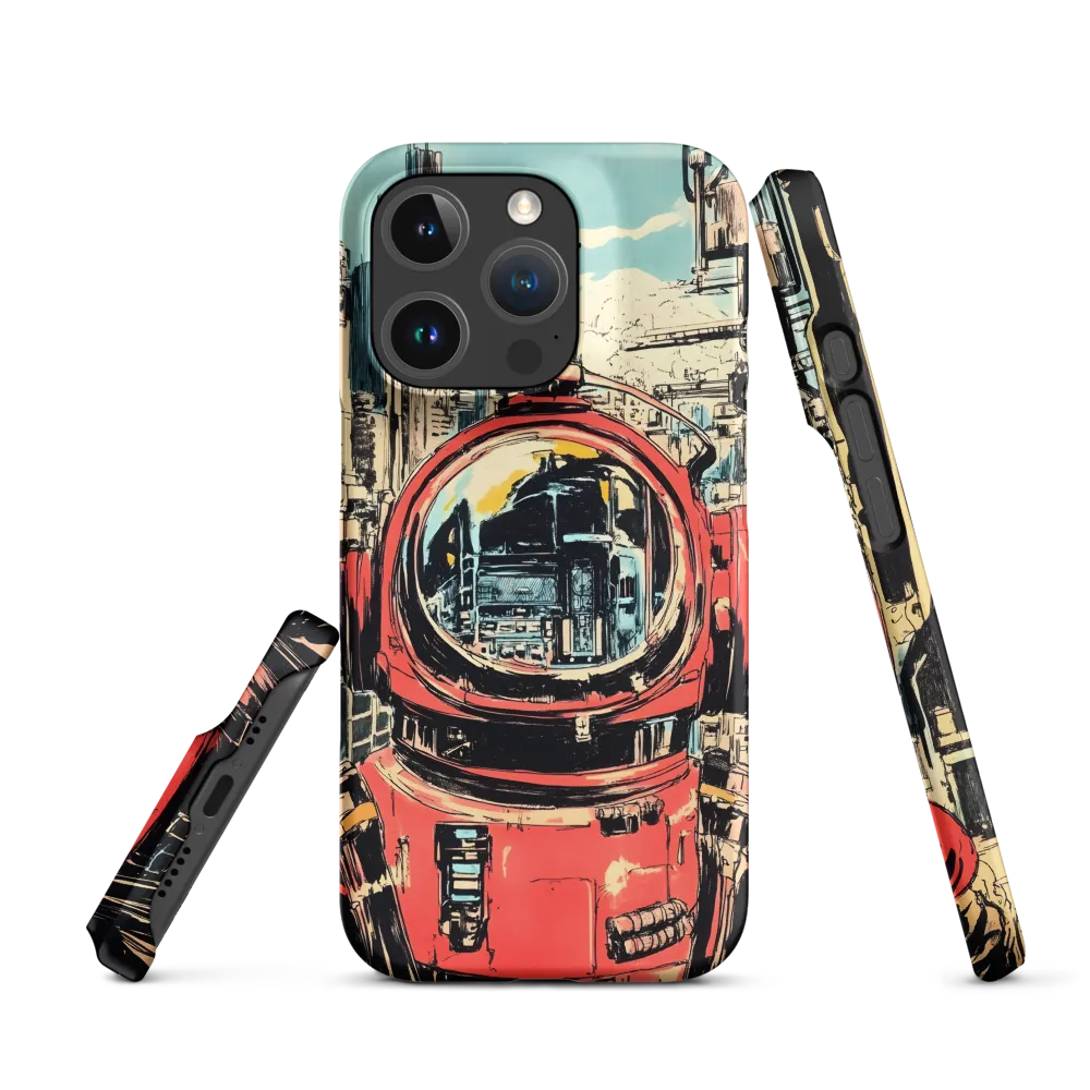Reflections of Tomorrow | Phone Case |  16 Pro | Snap Case | Matte