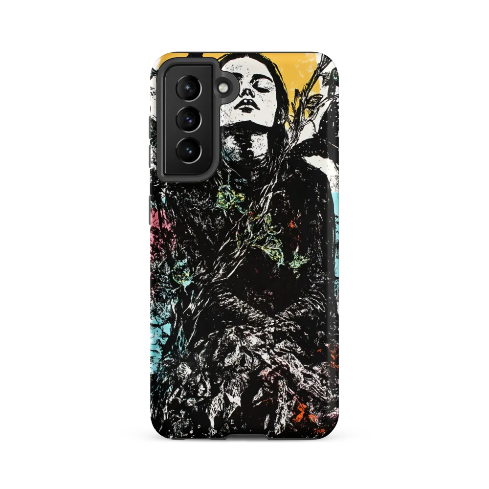 Embrace of Nature | Phone Case |  S21 FE | Tough Case | Matte