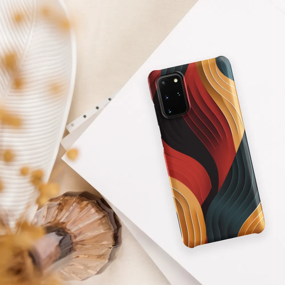 Dynamic Waves of Color