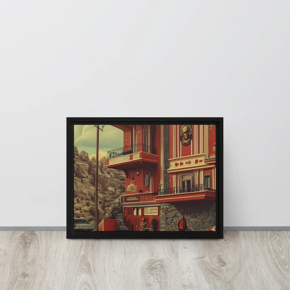 Retro Urban Dreamscape